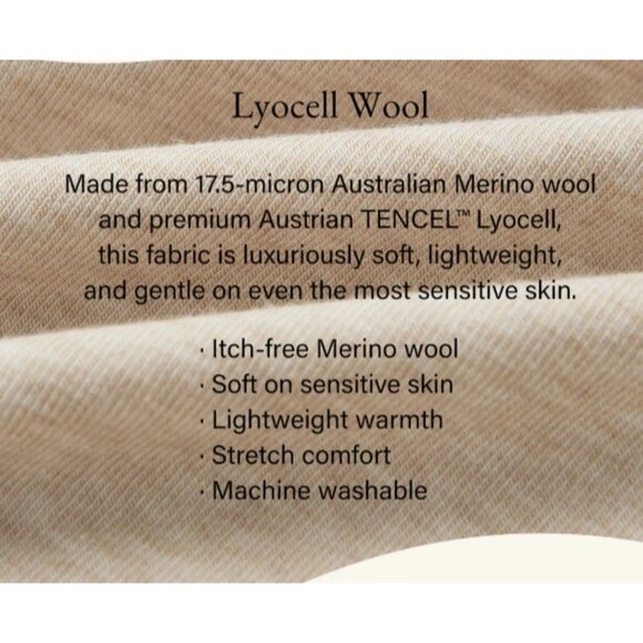 OGL Soft Stretchy Wool Blend Short Sleeve Banded Hem Brami Top Navy Size Small - Picture 7 of 11